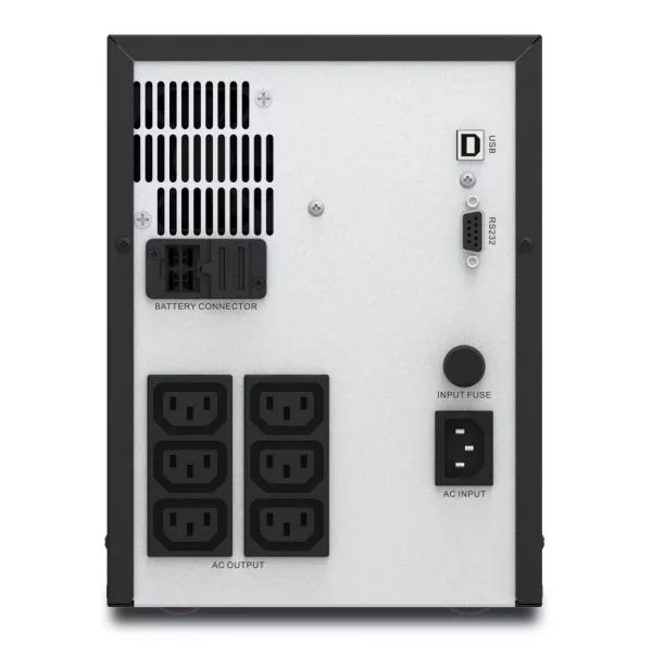 Onduleur Line-interactive APC Easy UPS SMV SMV2000AI - 1400 W / 2000 VA - 6 prises C13