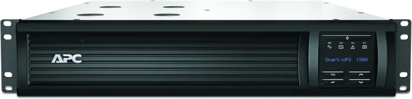 Onduleur Line interactive APC 1500 VA Smart-UPS - Rack 2U (SMT1500RMI2U)