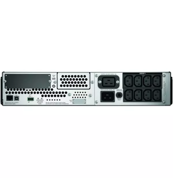 Onduleur Line-interactive APC 3000VA Smart-UPS Rack 2U (SMT3000RMI2U)