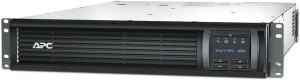 Onduleur Line-interactive APC 3000VA Smart-UPS Rack 2U (SMT3000RMI2U)