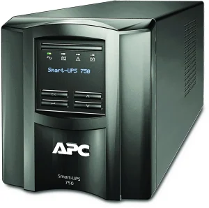 Onduleur Line-interactive APC 750VA Smart-UPS (SMT750I)