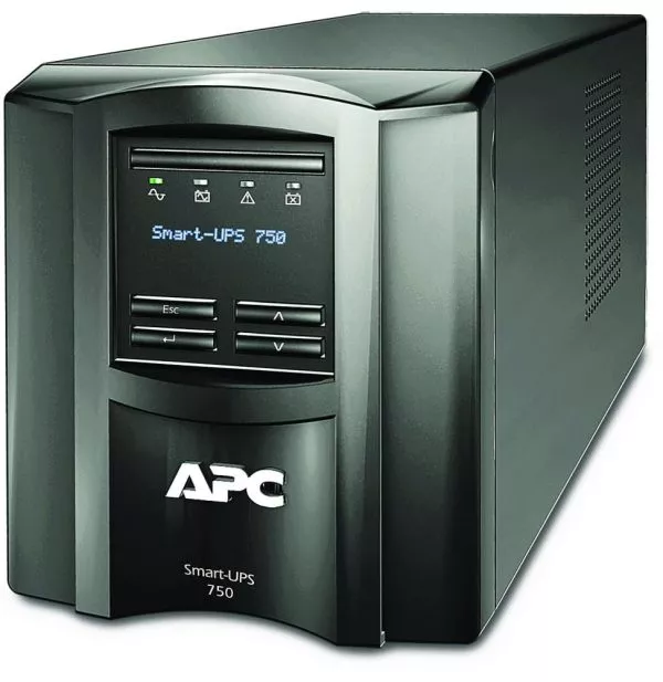 Onduleur Line-interactive APC 750VA Smart-UPS (SMT750I)