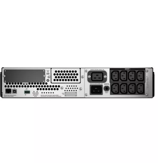Onduleur Line interactive APC Smart-UPS C SMC3000RMI2U - 2100 W / 3000 VA - 8 prises C13 + 1 prise C19 - Rack 2U