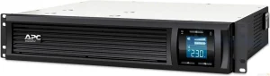 Onduleur Line interactive APC Smart-UPS C SMC3000RMI2U - 2100 W / 3000 VA - 8 prises C13 + 1 prise C19 - Rack 2U