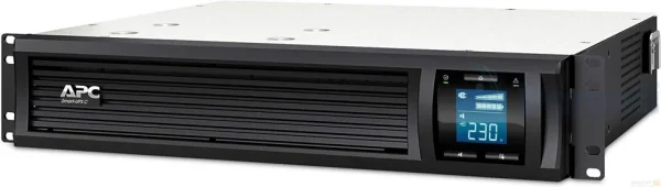 Onduleur Line interactive APC Smart-UPS C SMC3000RMI2U - 2100 W / 3000 VA - 8 prises C13 + 1 prise C19 - Rack 2U