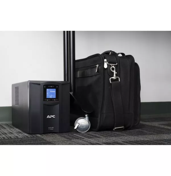 Onduleur Line-interactive APC Smart-UPS SMC 1 kVA - 230V avec SmartConnect (SMC1000IC)