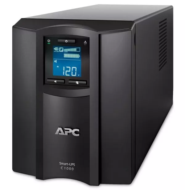 Onduleur Line-interactive APC Smart-UPS SMC 1 kVA - 230V avec SmartConnect (SMC1000IC)