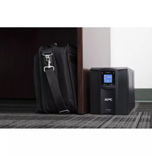 Onduleur Line-interactive APC Smart-UPS SMC 1500VA - 230V (SMC1500IC)