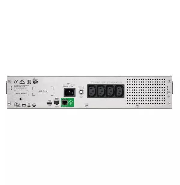 Onduleur Line-interactive APC Smart-UPS SMC SMC1500I-2UC - 900 W / 1500 VA - 4 prises C13