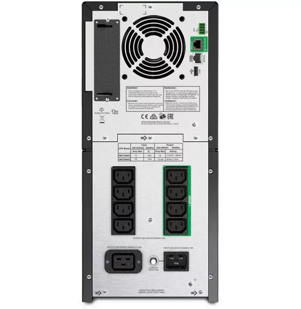 Onduleur Line-interactive APC Smart-UPS SMT 3000 VA - 230V (SMT3000IC)
