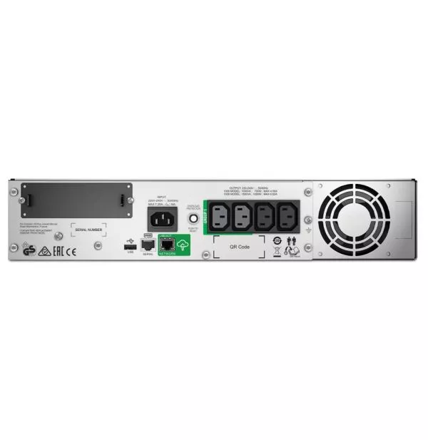 Onduleur Line-interactive APC Smart-UPS SMT rack 2U 1000VA - 230V (SMT1000RMI2UC)