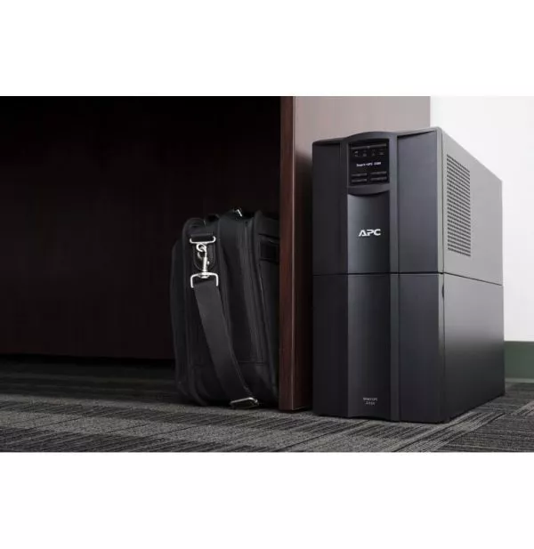Onduleur Line-interactive APC Smart-UPS SMT2200IC - 1980 W / 2200VA - 8 prises C13