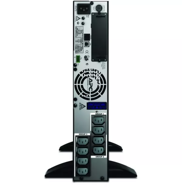 Onduleur Line-interactive APC 1500VA Smart-UPS X - Rack/Tower (SMX1500RMI2U)