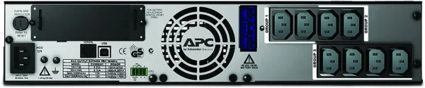 Onduleur Line-interactive APC 1500VA Smart-UPS X - Rack/Tower (SMX1500RMI2U)