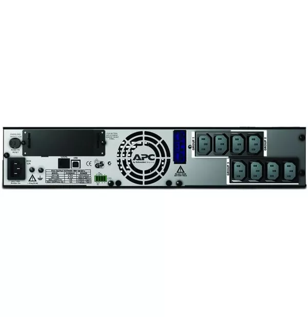 Onduleur Line-interactive APC 1500VA Smart-UPS X - Rack/Tower (SMX1500RMI2U)