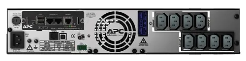 Onduleur Line interactive APC Smart-UPS X 1500VA Rack/Tower LCD 230V avec carte réseau