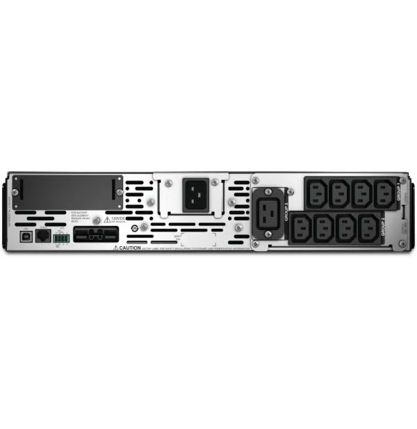 Onduleur Line-interactive APC 2200VA Smart-UPS X - Rack/Tower (SMX2200RMHV2U)