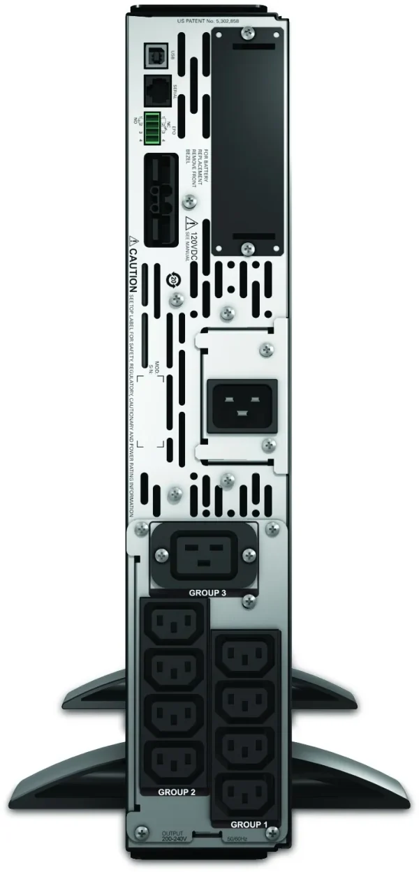 Onduleur Line-interactive APC 2200VA Smart-UPS X - Rack/Tower (SMX2200RMHV2U)