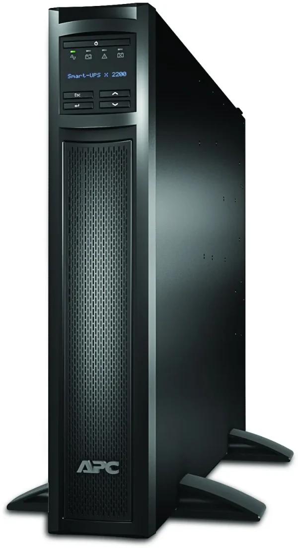 Onduleur Line-interactive APC 2200VA Smart-UPS X - Rack/Tower (SMX2200RMHV2U)