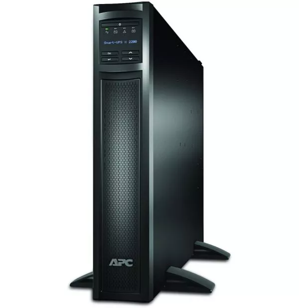 Onduleur Line-interactive APC 2200VA Smart-UPS X - Rack/Tower (SMX2200RMHV2U)