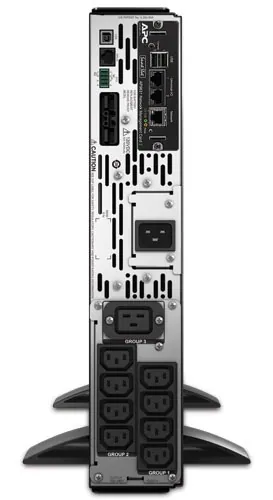 Onduleur Line interactive APC Smart-UPS X 3000VA Rack/Tower LCD 200-240V avec carte réseau