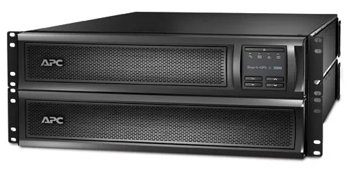 Onduleur Line interactive APC Smart-UPS X 3000VA Rack/Tower LCD 200-240V avec carte réseau