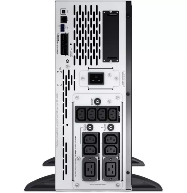 Onduleur Line-interactive APC 3000VA Smart-UPS X - Rack/Tower (SMX3000HV)