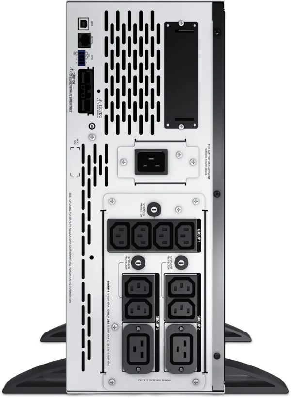 Onduleur Line-interactive APC 3000VA Smart-UPS X - Rack/Tower (SMX3000HV)