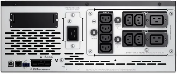 Onduleur Line-interactive APC 3000VA Smart-UPS X - Rack/Tower (SMX3000HV)
