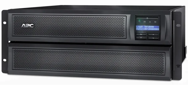Onduleur Line interactive APC Smart-UPS X 3000VA Rack/Tower LCD 200-240V avec une carte de réseau SNMP/WEB