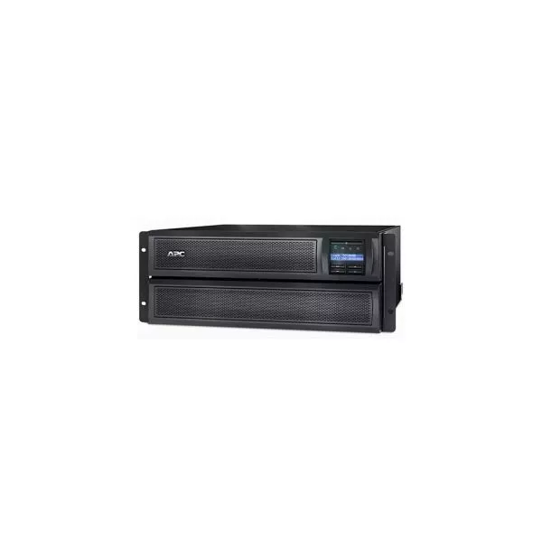 Onduleur Line interactive APC Smart-UPS X 3000VA Rack/Tower LCD 200-240V avec une carte de réseau SNMP/WEB