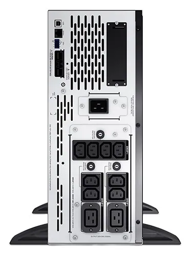 Onduleur Line interactive APC Smart-UPS X 3000VA Rack/Tower LCD 200-240V avec une carte de réseau SNMP/WEB