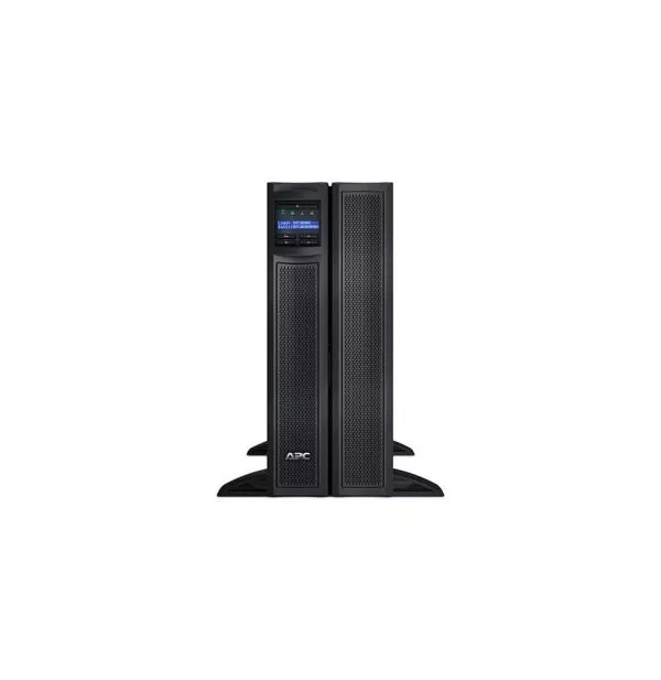 Onduleur Line interactive APC Smart-UPS X 3000VA Rack/Tower LCD 200-240V avec une carte de réseau SNMP/WEB