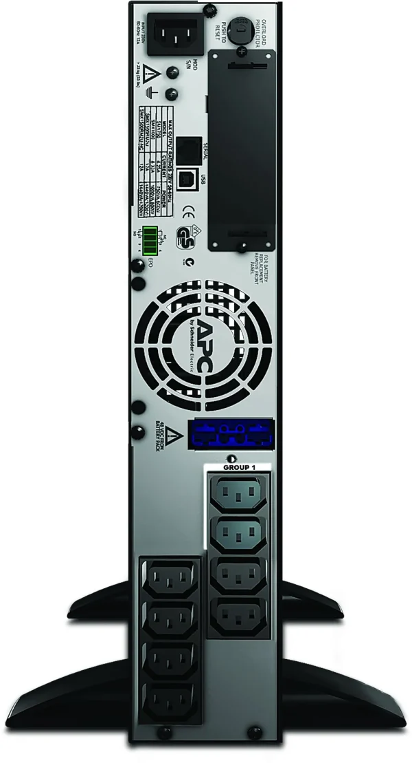 Onduleur Line-interactive APC Smart-UPS X SMX750I - 600 W / 750 VA - 8 prises C13 - Rack/Tour