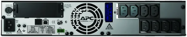 Onduleur Line-interactive APC Smart-UPS X SMX750I - 600 W / 750 VA - 8 prises C13 - Rack/Tour