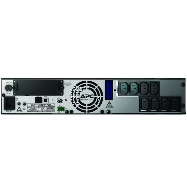 Onduleur Line-interactive APC Smart-UPS X SMX750I - 600 W / 750 VA - 8 prises C13 - Rack/Tour
