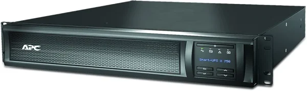 Onduleur Line-interactive APC Smart-UPS X SMX750I - 600 W / 750 VA - 8 prises C13 - Rack/Tour