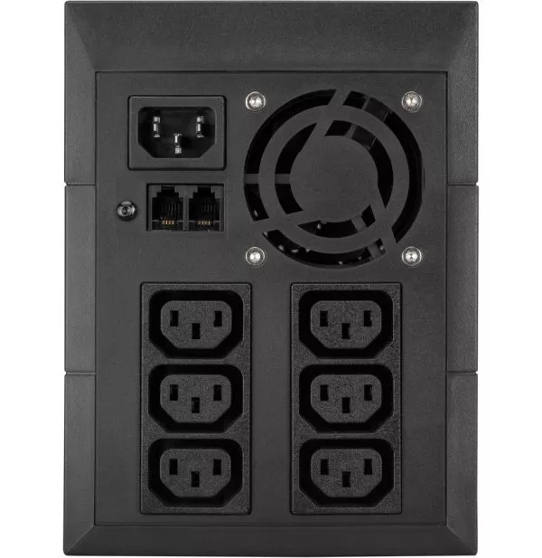 Onduleur Line-interactive Eaton 5E 5E1100IUSB - 660 W / 1100 VA - 6 prises C13