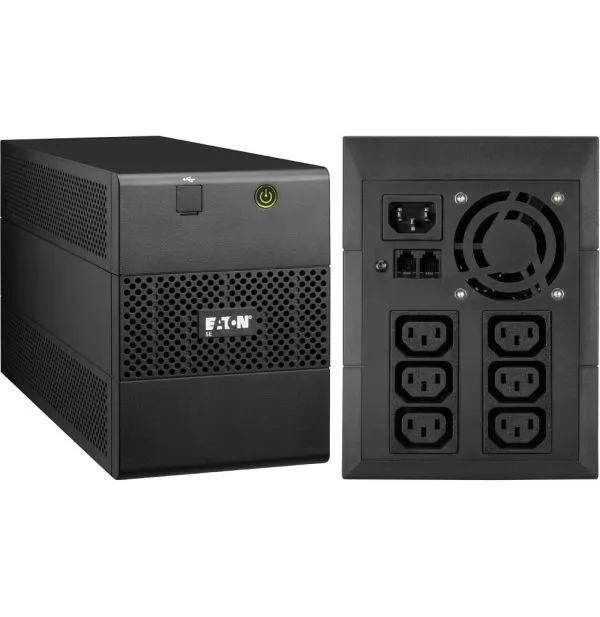 Onduleur Line-interactive Eaton 5E 5E1100IUSB - 660 W / 1100 VA - 6 prises C13