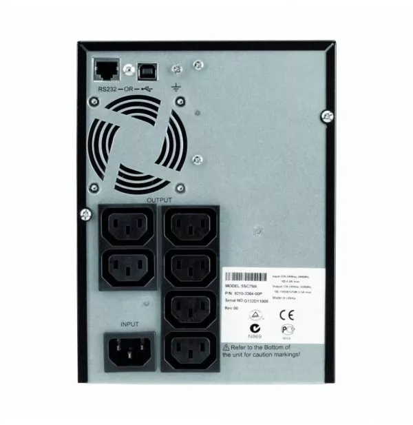 Onduleur Line-interactive Eaton 5SC 750 VA Tour (5SC750I)