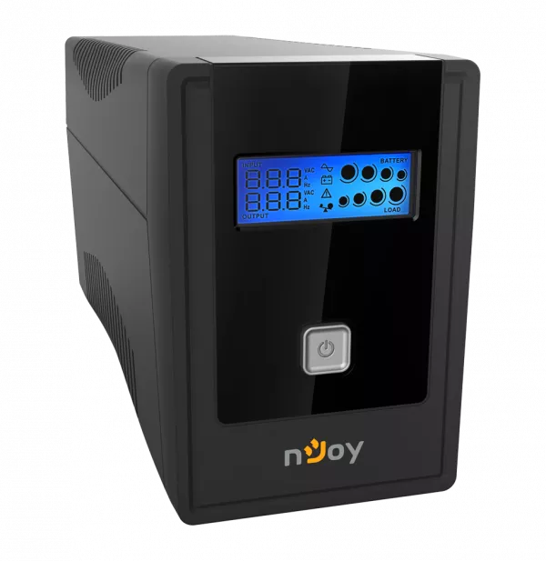Onduleur Line-interactive nJoy Cadu 650 - 360 W / 600 VA - 2 prises FR (UPCMTLS665TCAAZ)