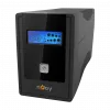 Onduleur Line-interactive nJoy Cadu 650 - 360 W / 600 VA - 2 prises FR (UPCMTLS665TCAAZ)