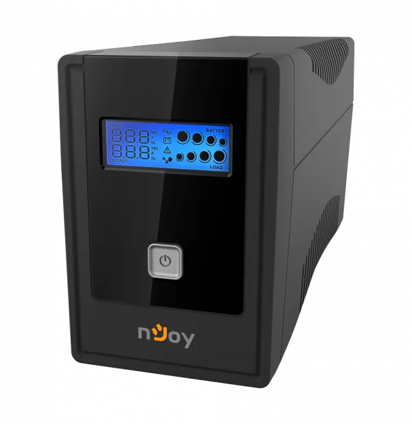 Onduleur Line-interactive nJoy Cadu 650 - 360 W / 600 VA - 2 prises FR (UPCMTLS665TCAAZ)