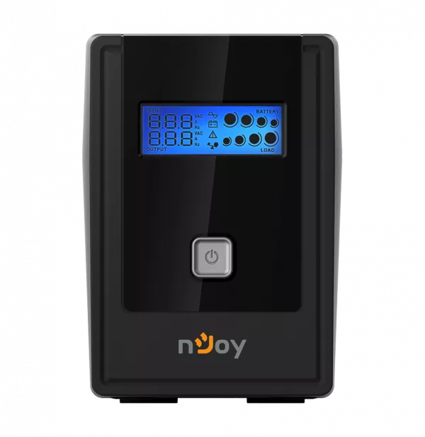 Onduleur Line-interactive nJoy Cadu 650 - 360 W / 600 VA - 2 prises FR (UPCMTLS665TCAAZ)