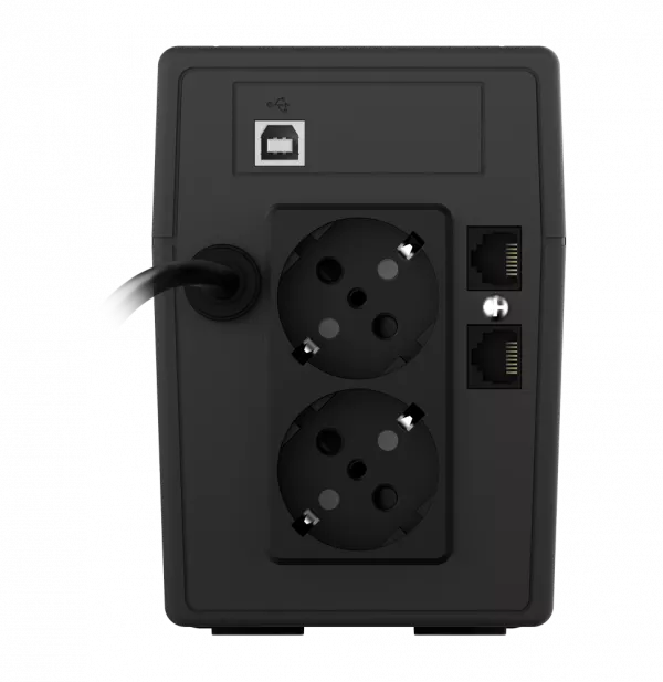 Onduleur Line-interactive nJoy Cadu 850 - 480 W / 800 VA - 2 prises FR (UPCMTLS685TCAAZ)
