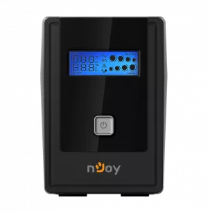 Onduleur Line-interactive nJoy Cadu 850 - 480 W / 800 VA - 2 prises FR (UPCMTLS685TCAAZ)