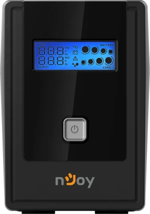 Onduleur Line-interactive nJoy Cadu 850 - 480 W / 800 VA - 2 prises FR (UPCMTLS685TCAAZ)