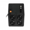 Onduleur Line-interactive nJoy Horus Plus 1000 - 600 W / 1000 VA - 4 prises FR (PWUP-LI100H1-AZ)
