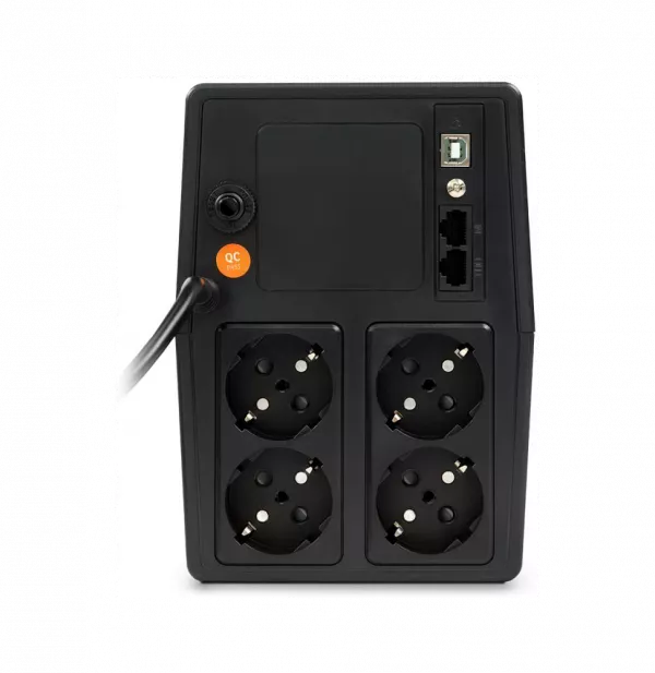Onduleur Line-interactive nJoy Horus Plus 1000 - 600 W / 1000 VA - 4 prises FR (PWUP-LI100H1-AZ)