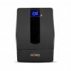 Onduleur Line-interactive nJoy Horus Plus 1000 - 600 W / 1000 VA - 4 prises FR (PWUP-LI100H1-AZ)